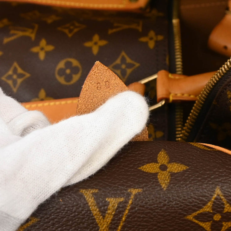 Louis Vuitton Monogram Keepall 60 Duffle Handbag M41422 SP1925 XX31407