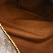 Louis Vuitton Monogram Keepall 60 Duffle Handbag M41422 SP1925 XX31407