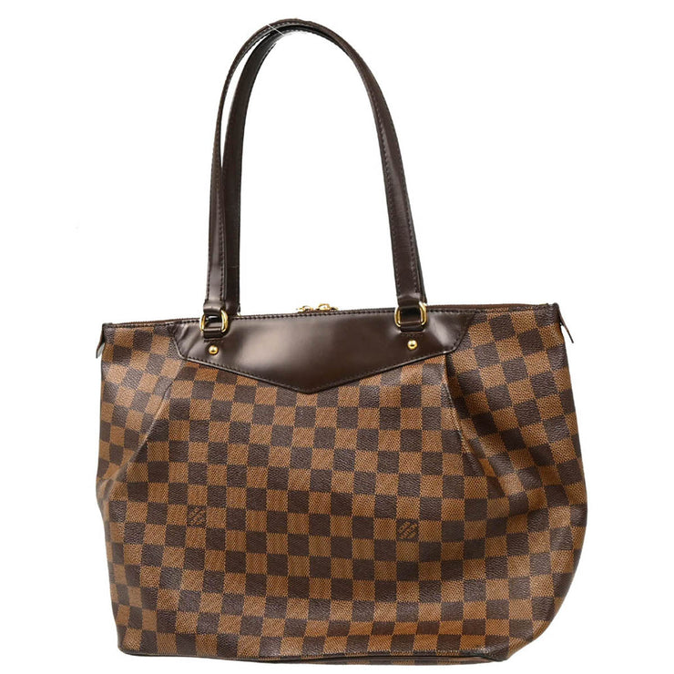 Louis Vuitton Damier Westminster GM Tote Handbag N41103 DR1192 XX31459