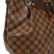 Louis Vuitton Damier Westminster GM Tote Handbag N41103 DR1192 XX31459