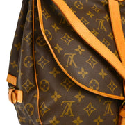 Louis Vuitton Monogram Saumur 35 Messenger Bag M42254 8908VI XX31461