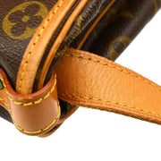 Louis Vuitton Monogram Saumur 35 Messenger Bag M42254 8908VI XX31461