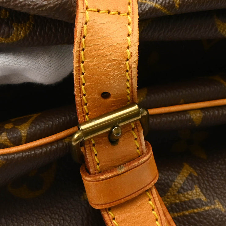 Louis Vuitton Monogram Saumur 35 Messenger Bag M42254 8908VI XX31461