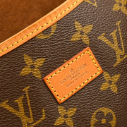 Louis Vuitton Monogram Saumur 35 Messenger Bag M42254 8908VI XX31461