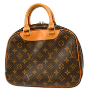 Louis Vuitton Monogram Trouville Handbag M42228 MI1014 XX31492
