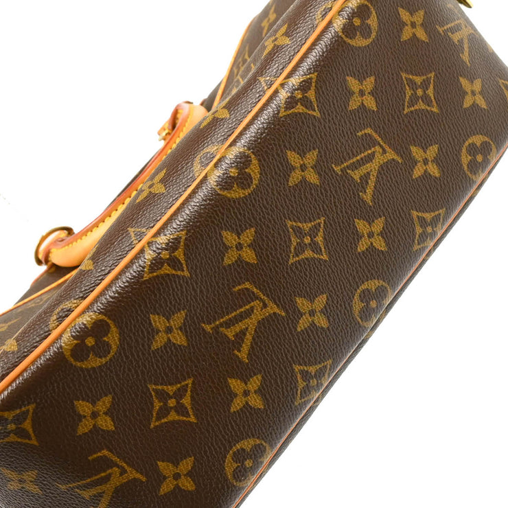 Louis Vuitton Monogram Trouville Handbag M42228 MI1014 XX31492