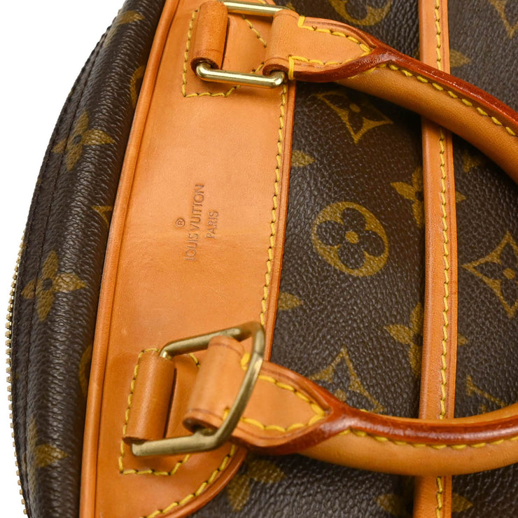 Louis Vuitton Monogram Trouville Handbag M42228 MI1014 XX31492