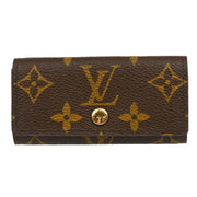 Louis Vuitton Monogram Multicles 4 Key Case M62631 Small Good TH1022 XX31573