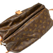 Louis Vuitton Monogram Saumur 35 Messenger Bag M42254 MB1010 XX31601