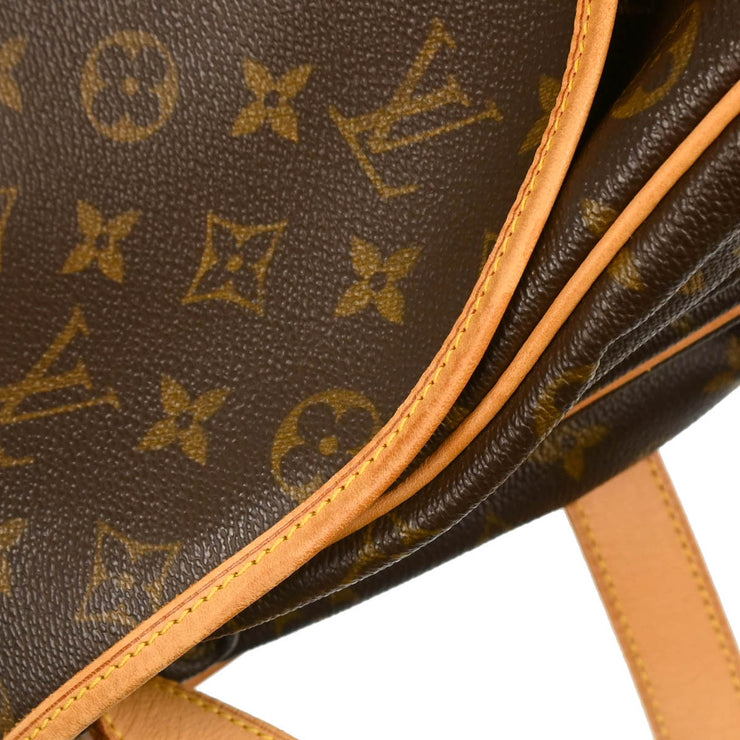 Louis Vuitton Monogram Saumur 35 Messenger Bag M42254 MB1010 XX31601