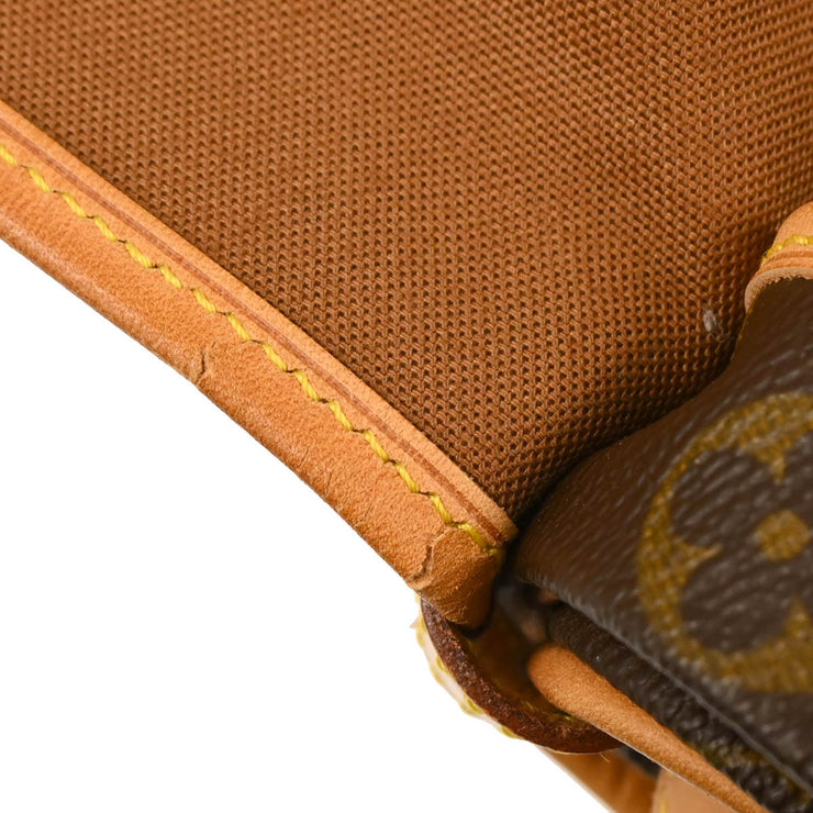 Louis Vuitton Monogram Saumur 35 Messenger Bag M42254 MB1010 XX31601