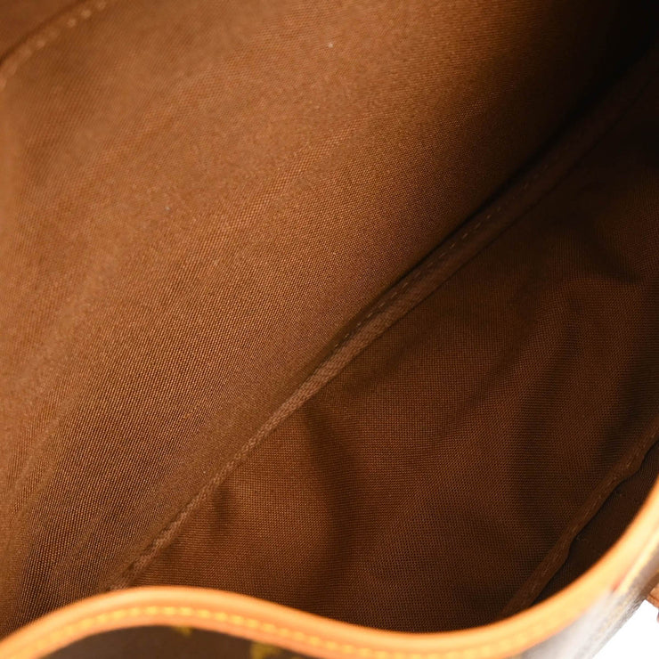 Louis Vuitton Monogram Saumur 35 Messenger Bag M42254 MB1010 XX31601