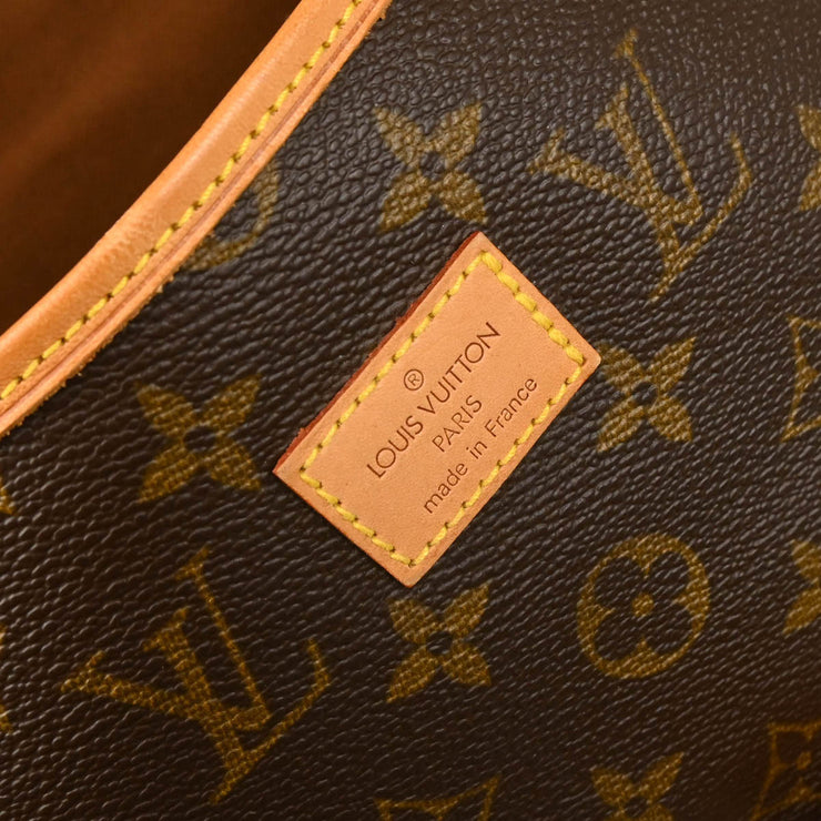 Louis Vuitton Monogram Saumur 35 Messenger Bag M42254 MB1010 XX31601