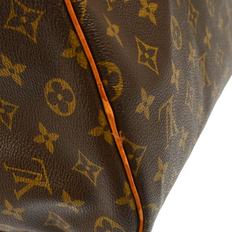Louis Vuitton Monogram Speedy 40 Duffle Handbag M41522 TH1002 XX31661