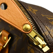 Louis Vuitton Monogram Speedy 40 Duffle Handbag M41522 TH1002 XX31661