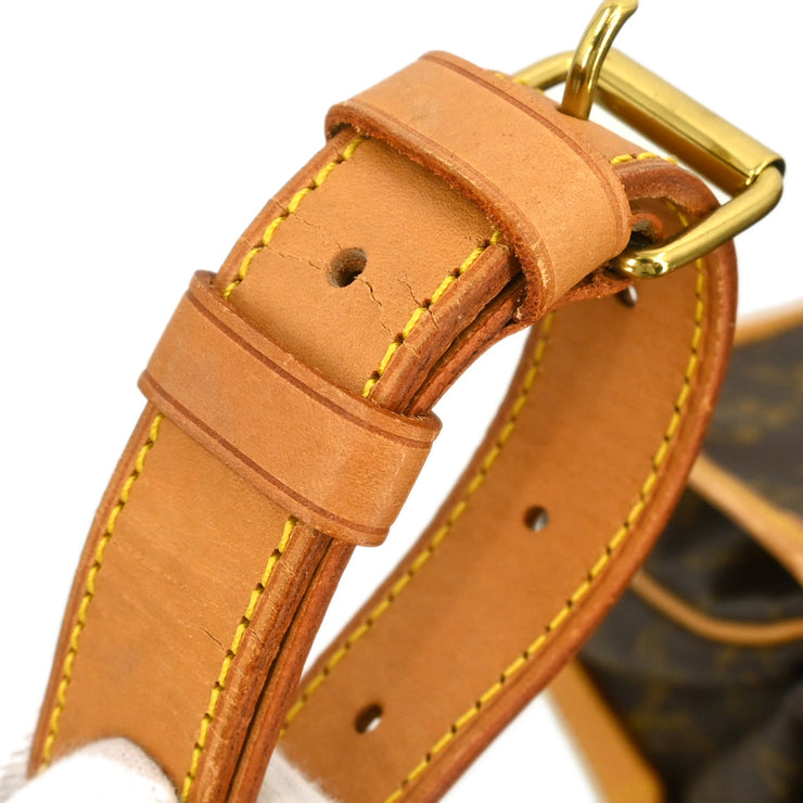 Louis Vuitton Monogram Saumur 35 Shoulder Bag M42254 AR0945 XX31699