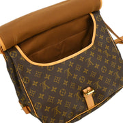 Louis Vuitton Monogram Saumur 35 Shoulder Bag M42254 AR0945 XX31699
