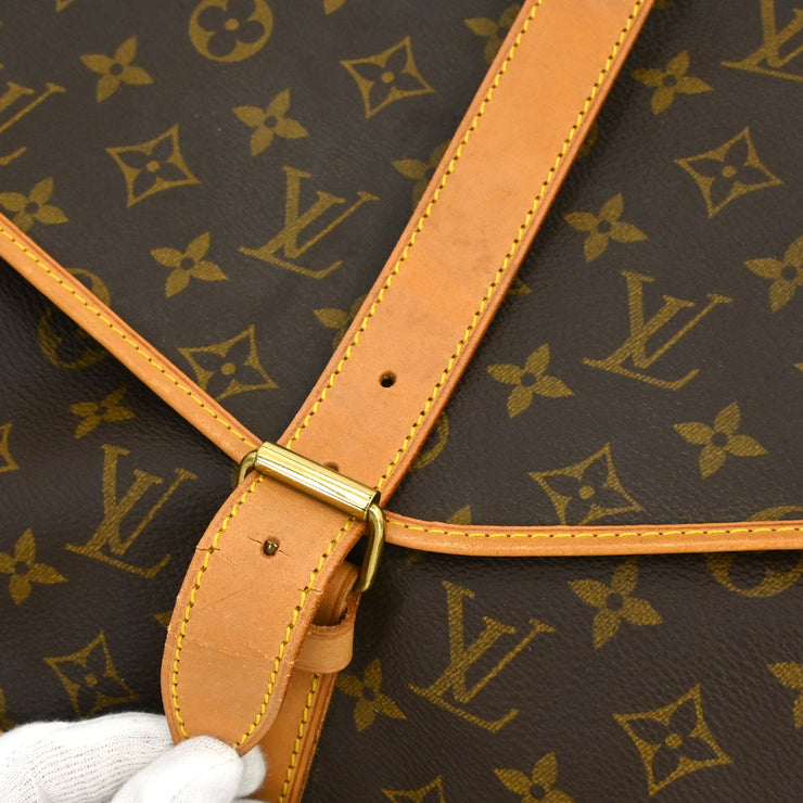 Louis Vuitton Monogram Saumur 35 Shoulder Bag M42254 AR0945 XX31699