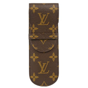 Louis Vuitton Monogram Etui Stilo Pen Case M62990 Small Good CA0925 XX31700