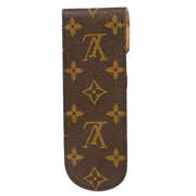 Louis Vuitton Monogram Etui Stilo Pen Case M62990 Small Good CA0925 XX31700