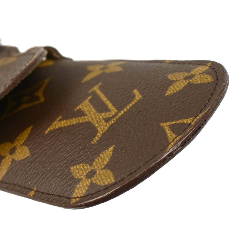 Louis Vuitton Monogram Etui Stilo Pen Case M62990 Small Good CA0925 XX31700