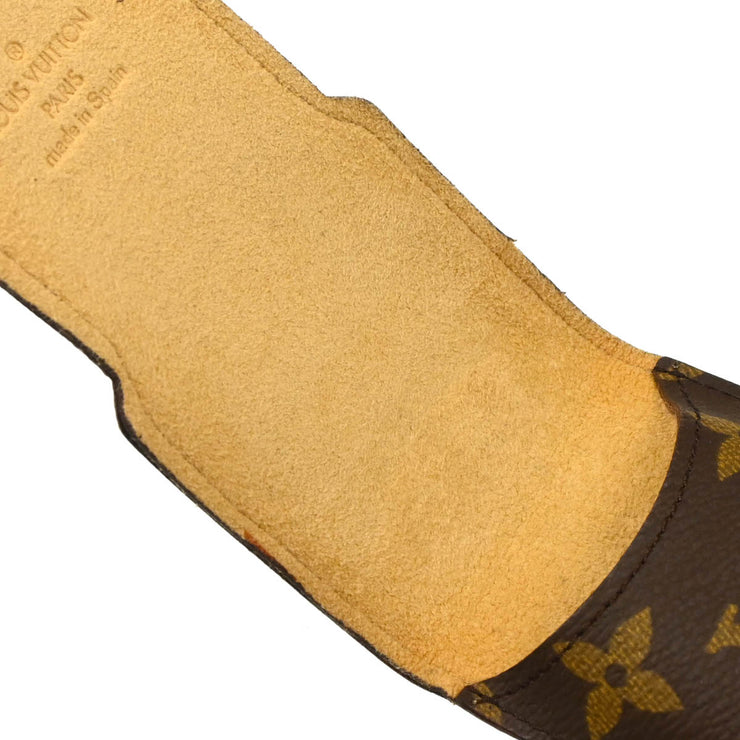 Louis Vuitton Monogram Etui Stilo Pen Case M62990 Small Good CA0925 XX31700