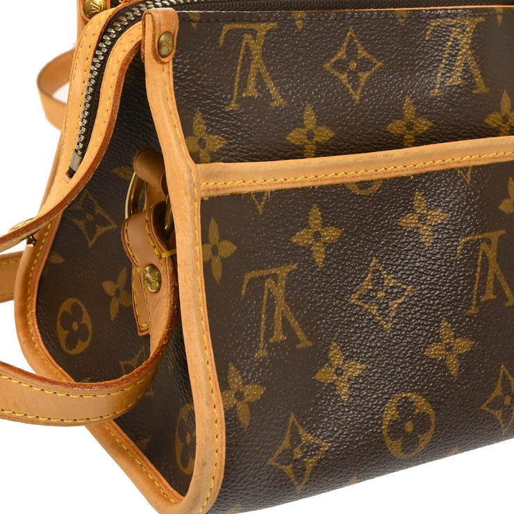 Louis Vuitton Monogram Popincourt Long Shoulder Bag M40008 DU0045 XX31722