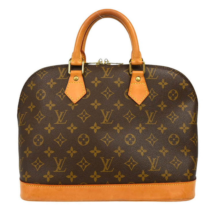 Louis Vuitton Monogram Alma Handbag M51130 SD0090 XX31731
