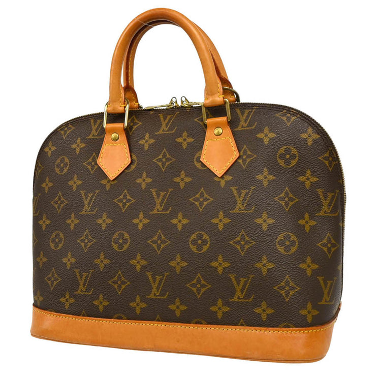 Louis Vuitton Monogram Alma Handbag M51130 SD0090 XX31731