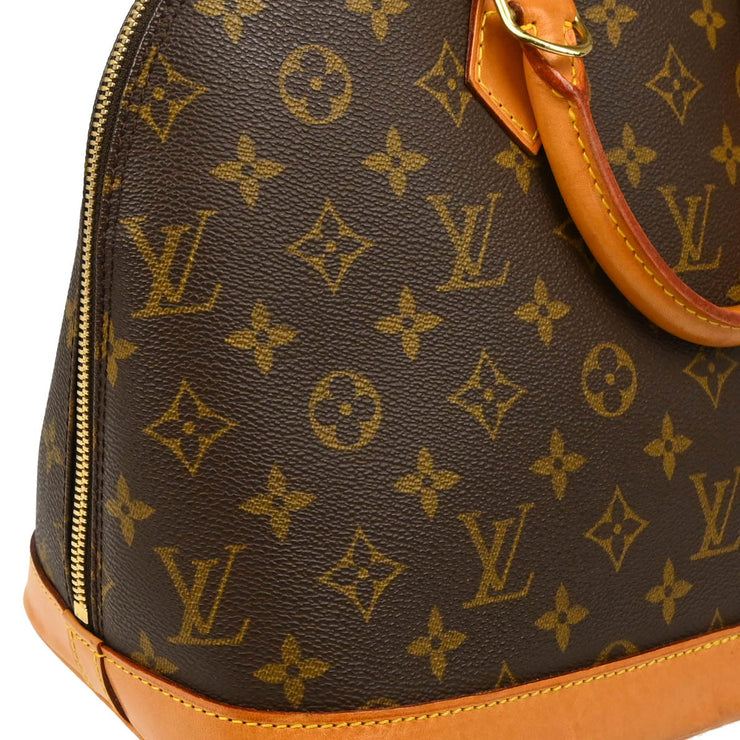 Louis Vuitton Monogram Alma Handbag M51130 SD0090 XX31731