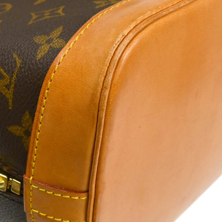 Louis Vuitton Monogram Alma Handbag M51130 SD0090 XX31731
