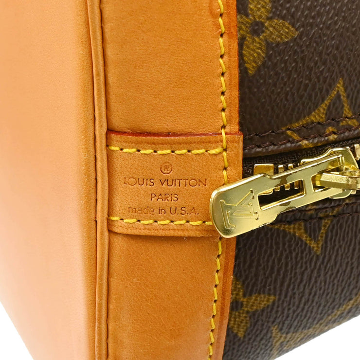 Louis Vuitton Monogram Alma Handbag M51130 SD0090 XX31731