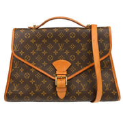 Louis Vuitton Monogram Beverly 41 Business 2Way Handbag M51121 MI1904 XX31777