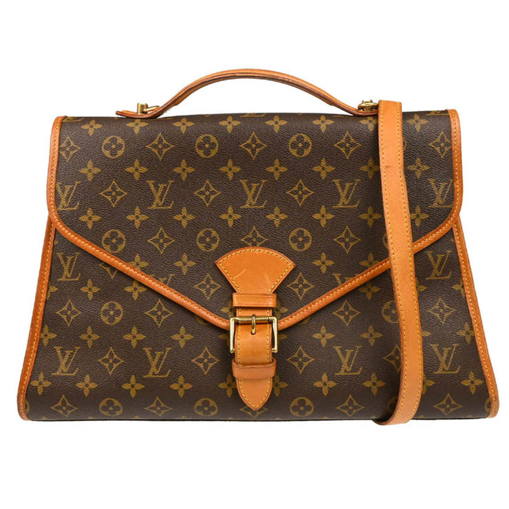 Louis Vuitton Monogram Beverly 41 Business 2Way Handbag M51121 MI1904 XX31777