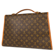 Louis Vuitton Monogram Beverly 41 Business 2Way Handbag M51121 MI1904 XX31777
