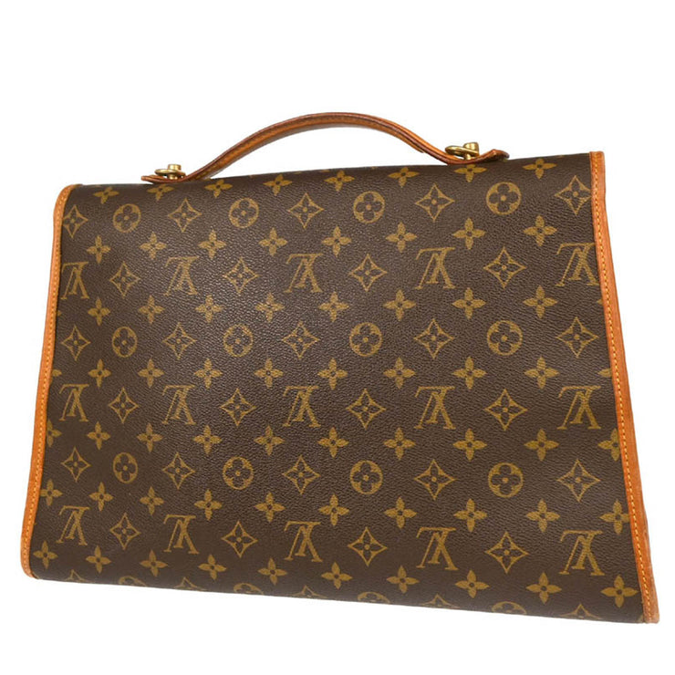 Louis Vuitton Monogram Beverly 41 Business 2Way Handbag M51121 MI1904 XX31777