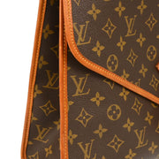 Louis Vuitton Monogram Beverly 41 Business 2Way Handbag M51121 MI1904 XX31777