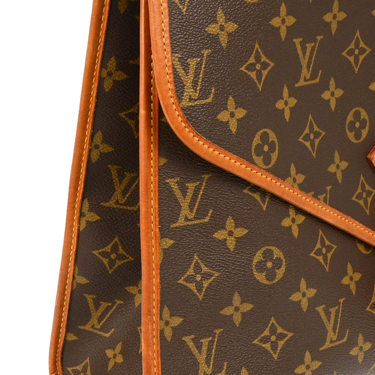 Louis Vuitton Monogram Beverly 41 Business 2Way Handbag M51121 MI1904 XX31777