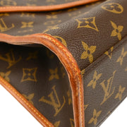 Louis Vuitton Monogram Beverly 41 Business 2Way Handbag M51121 MI1904 XX31777