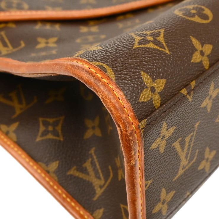 Louis Vuitton Monogram Beverly 41 Business 2Way Handbag M51121 MI1904 XX31777