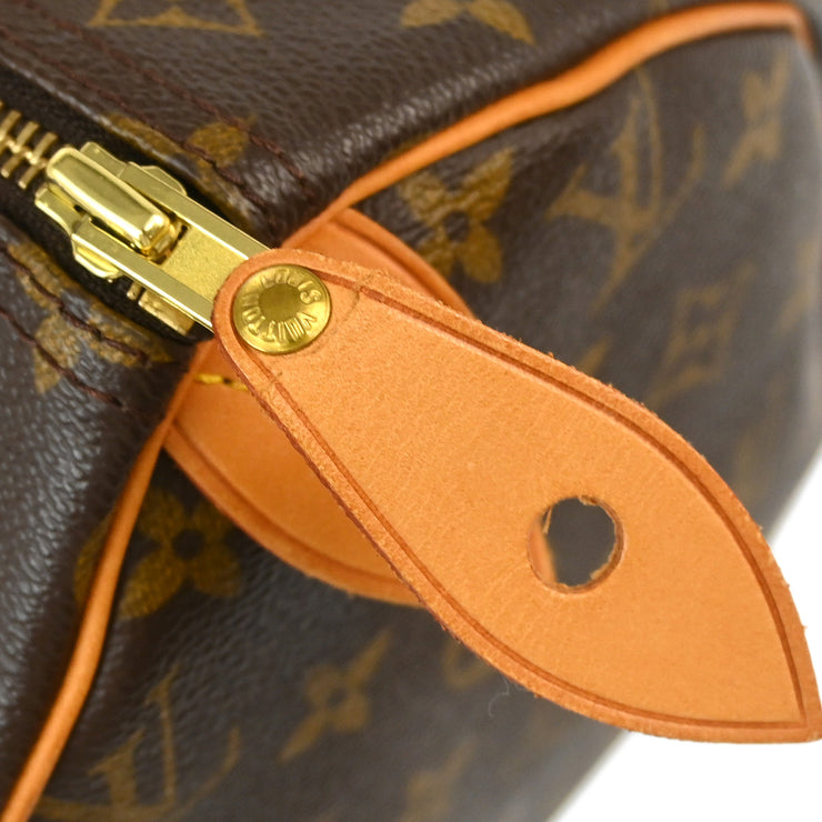 Louis Vuitton Monogram Speedy 30 Handbag M41526 TH1001 XX31941