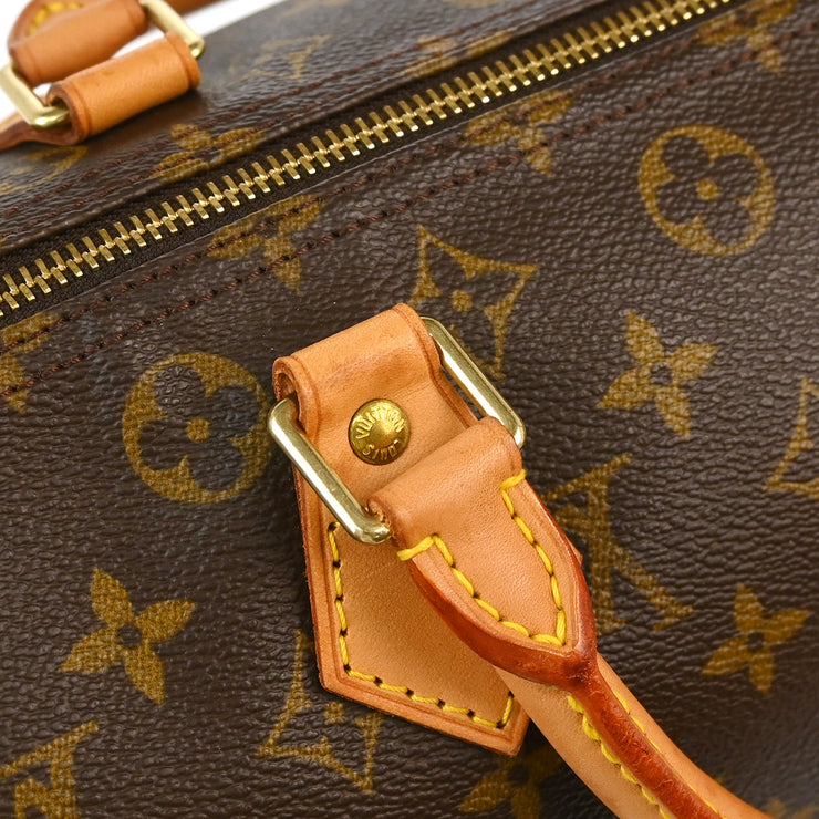 Louis Vuitton Monogram Speedy 30 Handbag M41526 TH1001 XX31941