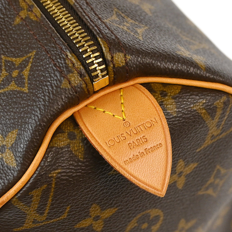 Louis Vuitton Monogram Speedy 30 Handbag M41526 TH1001 XX31941