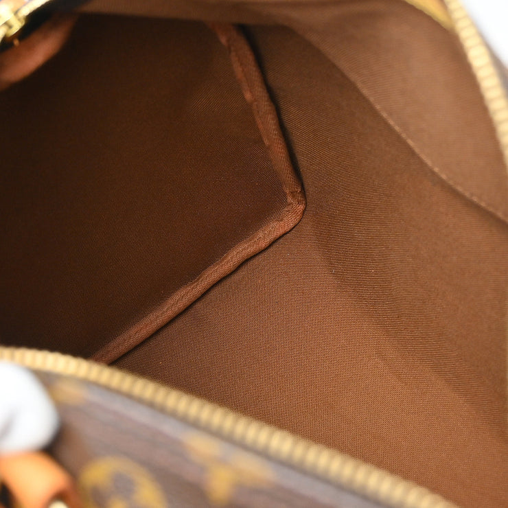 Louis Vuitton Monogram Speedy 30 Handbag M41526 TH1001 XX31941