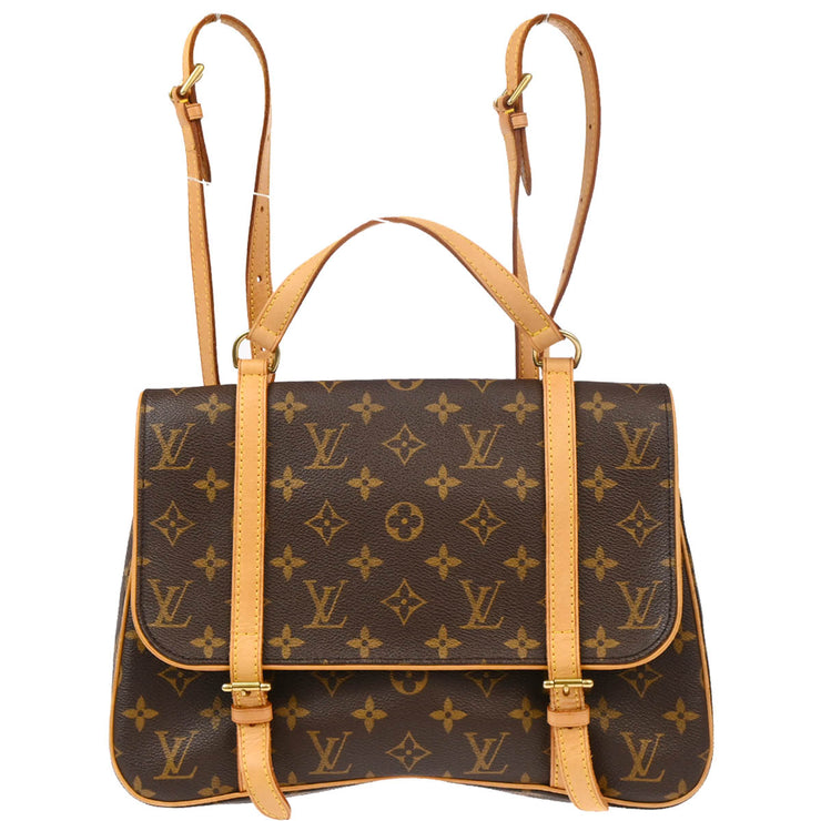 Louis Vuitton Monogram Marelle Sac A Dos 3way Backpack M51158 SR1004 XX31944