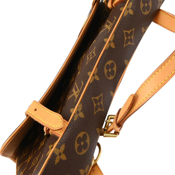 Louis Vuitton Monogram Marelle Sac A Dos 3way Backpack M51158 SR1004 XX31944