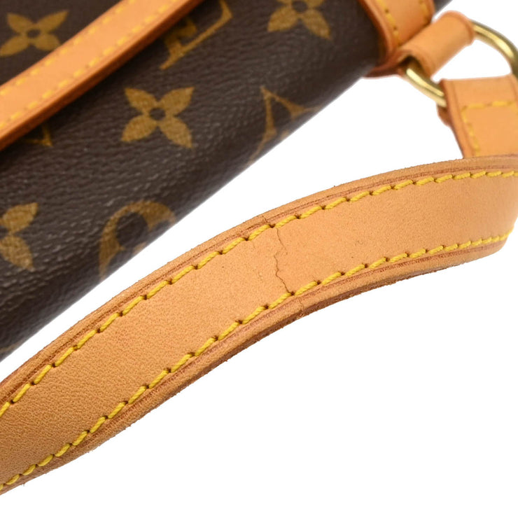 Louis Vuitton Monogram Marelle Sac A Dos 3way Backpack M51158 SR1004 XX31944