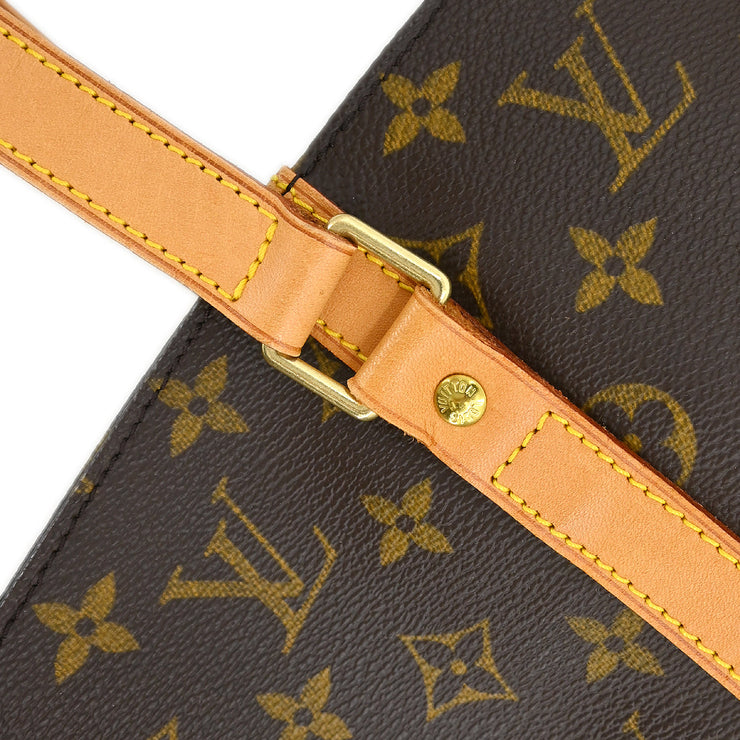Louis Vuitton Monogram Sac Shopping Shoulder Tote Bag M51108 MB0012 XX31950
