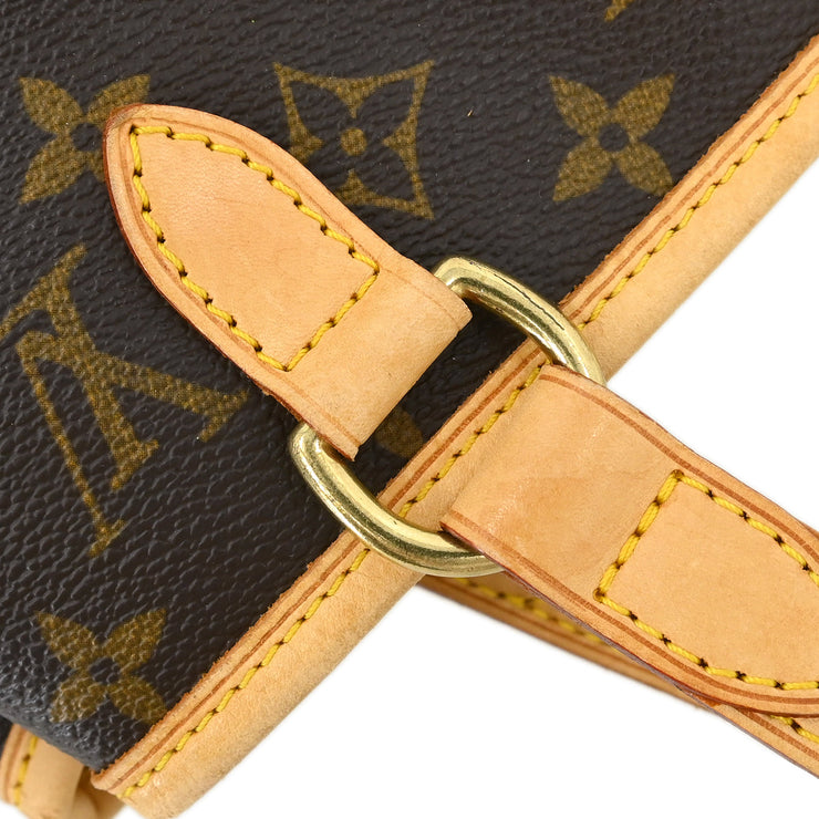 Louis Vuitton Monogram Batignolles Tote Handbag M51156 VI0055 XX31952