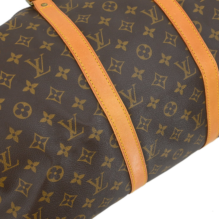 Louis Vuitton Monogram Keepall 50 Duffle Travel Handbag M41426 VI8901 XX31959